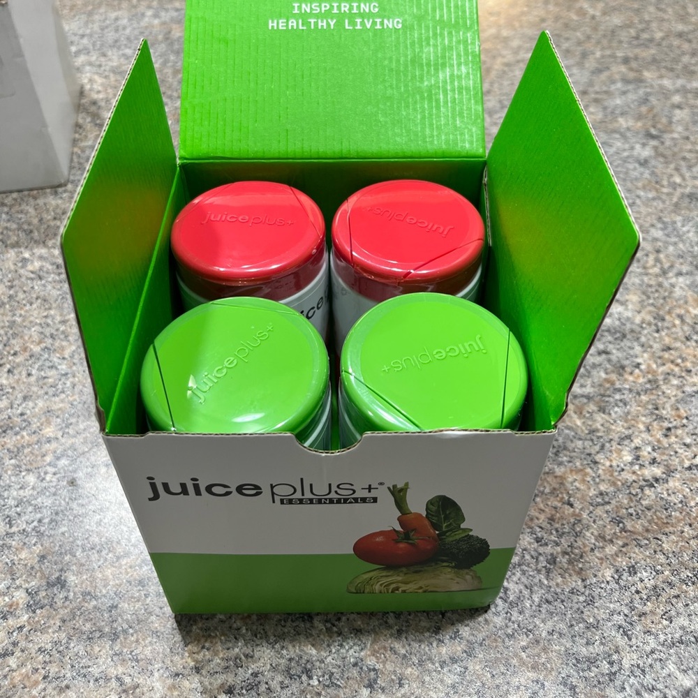 Unopened Juice Plus Capsules